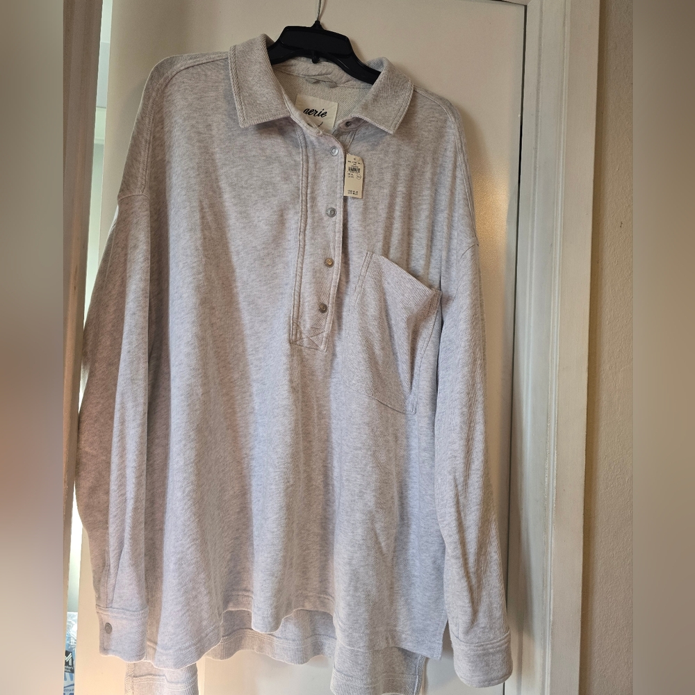 Womens XL Aerie Pullover